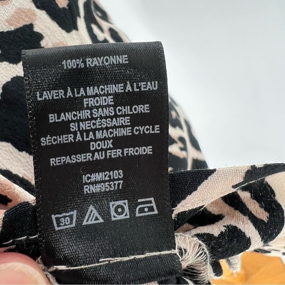 NWT Sanctuary Fresh‎ Breeze Leopard Print Dress In Classy Cat - Picture 12 of 16